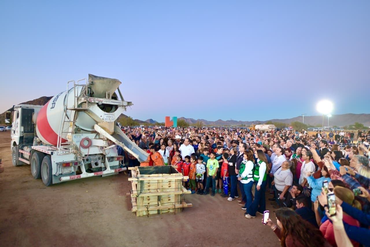 Alcalde Toño Astiazarán cumple con el Cárcamo Norte; inicia primera etapa en beneficio de miles de familias