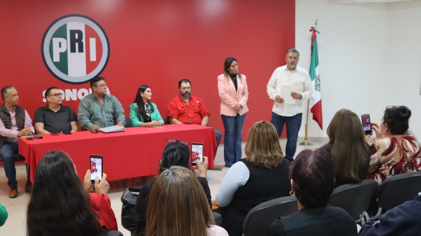 Listo el PRI Hermosillo para renovar su dirigencia