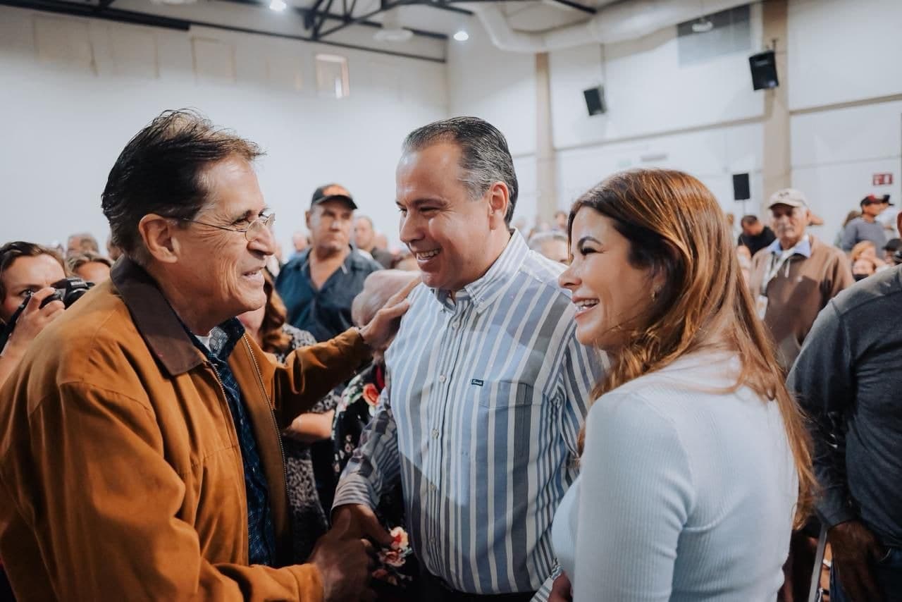 Toño Astiazarán y Patty Ruibal construyen sonrisas