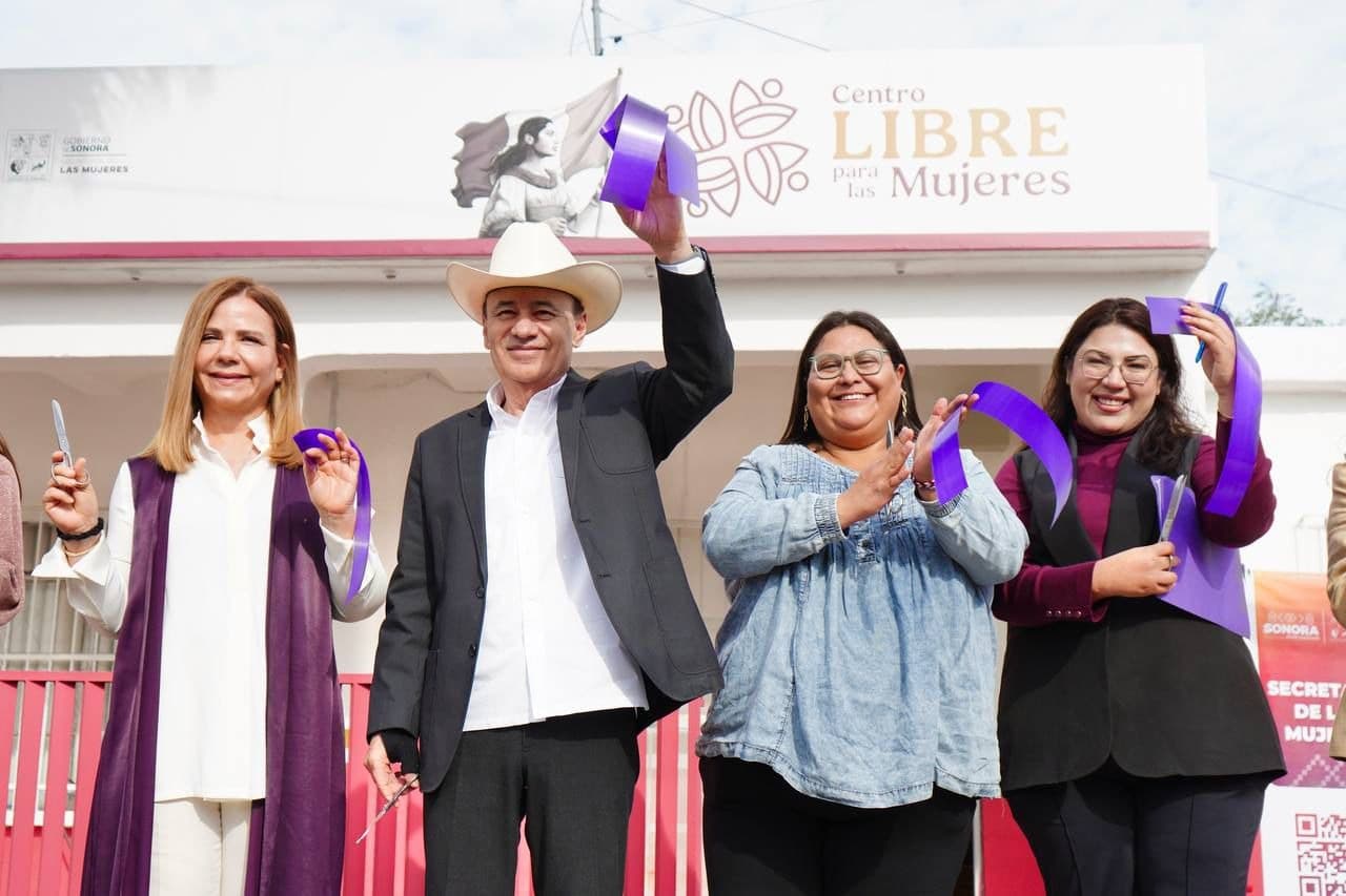 Presidenta Claudia Sheinbaum y Gobernador Durazo concretan acciones en Sonora para el empoderamiento y protección de las mujeres