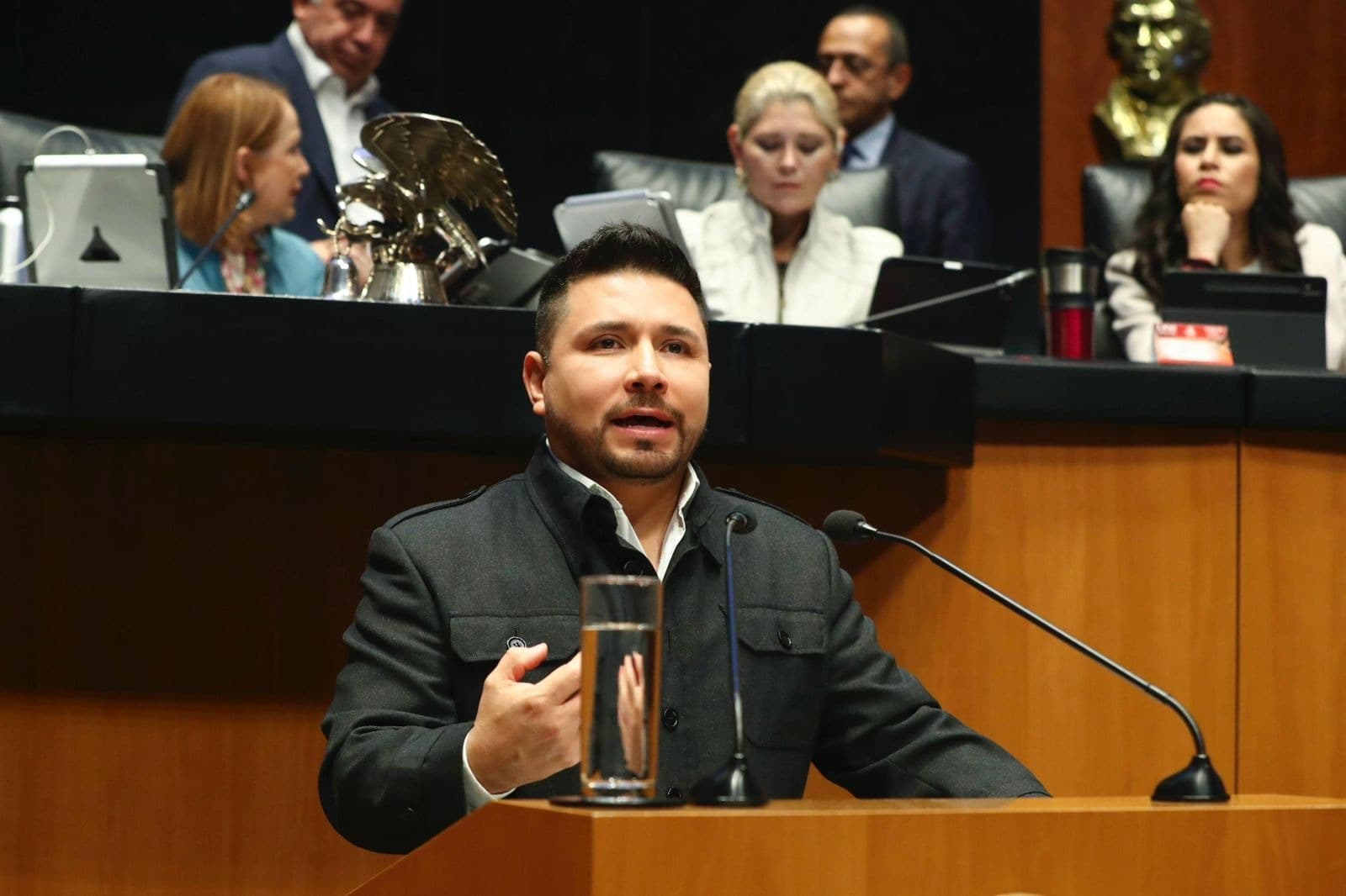 Iván Jaimes Archundia forma parte de la Comisión Permanente, manteniendo su autonomía como senador independiente: Verónica Camino Fajart