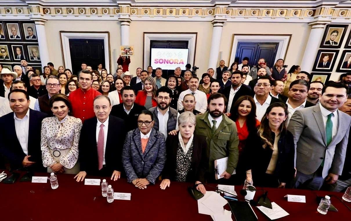 Con el liderazgo de la presidenta Claudia Sheinbaum y el gobernador Alfonso Durazo, avanza la justicia para Cananea y el Río Sonora: senador Heriberto Aguilar