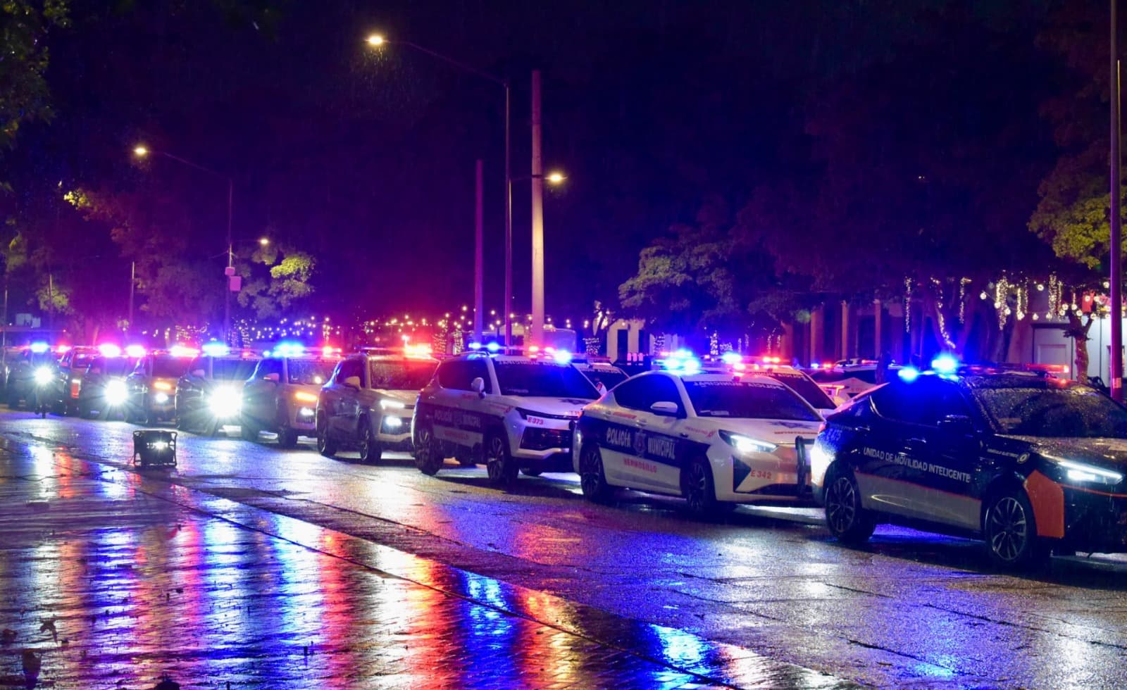 Saldo blanco en hechos de tránsito durante celebración de año nuevo en Hermosillo