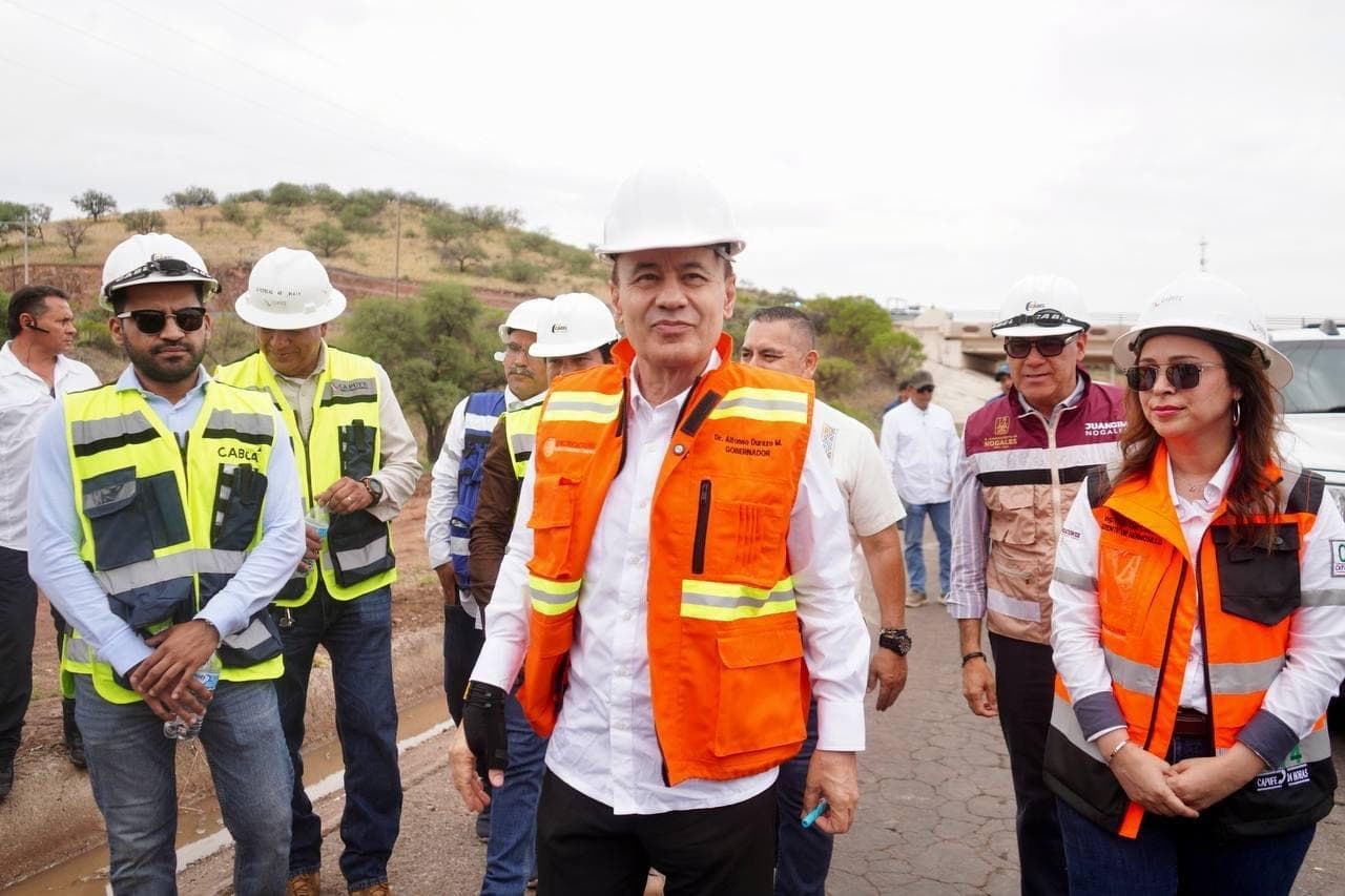 Gobierno de Sonora incrementa 45% la inversión en obra pública para municipios en 2026
