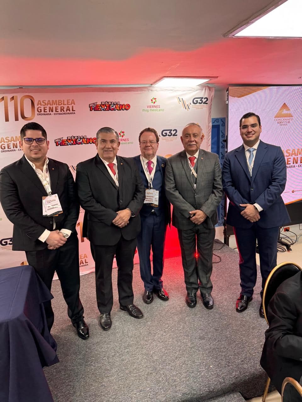 Empresarios sonorenses toman protesta como consejeros Nacionales de CONCANACO