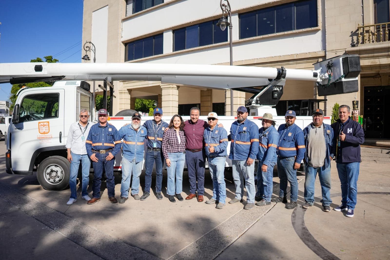 Más equipamiento para brindar mejor servicio a familias hermosillenses