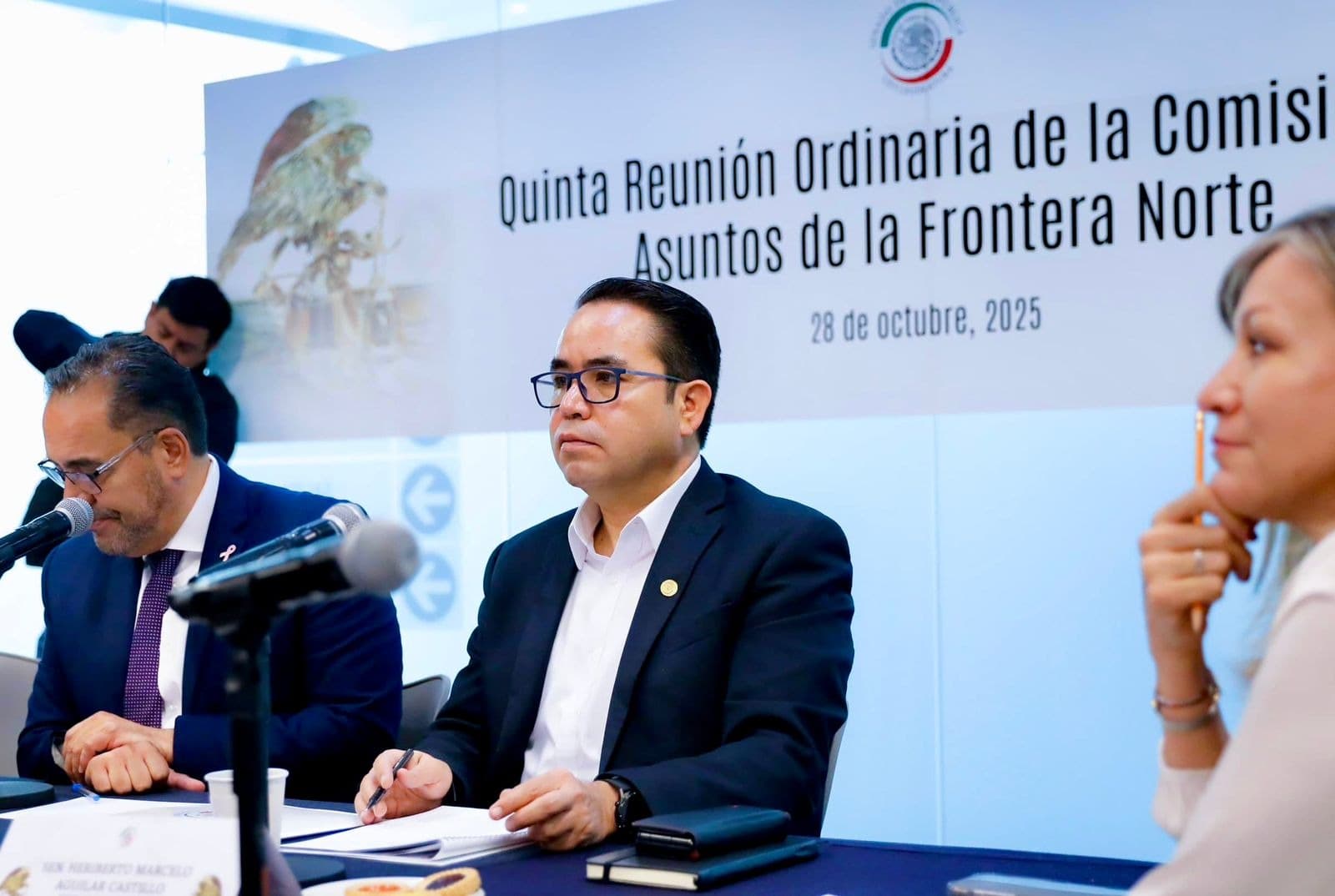 Con Sheinbaum, México apuesta por el diálogo y los acuerdos con Estados Unidos: senador Heriberto Aguilar