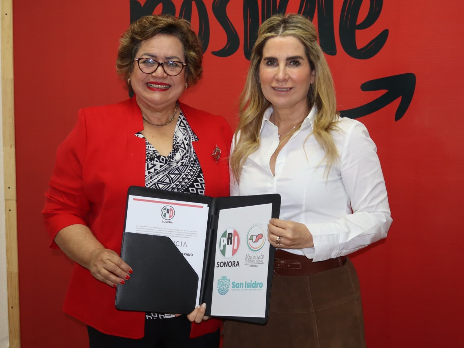 PRI Sonora y Movimiento Territorial impulsan la educación profesional