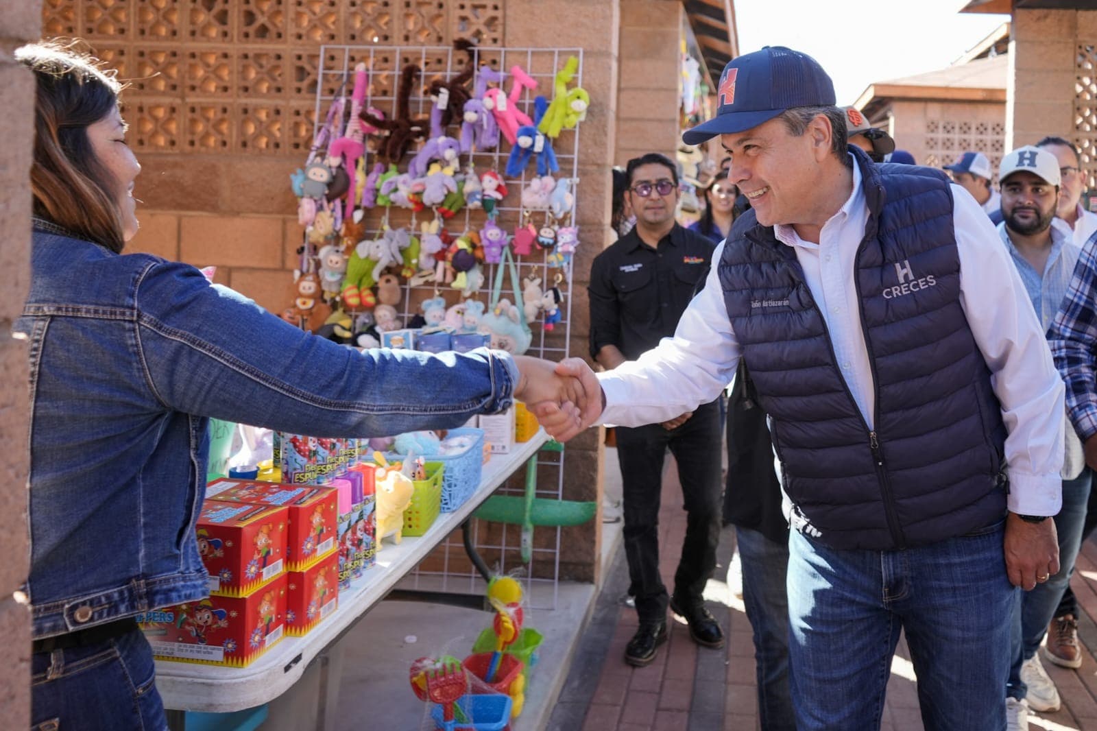 Hace realidad Toño Astiazarán nuevo mercado público en muelle de Kino