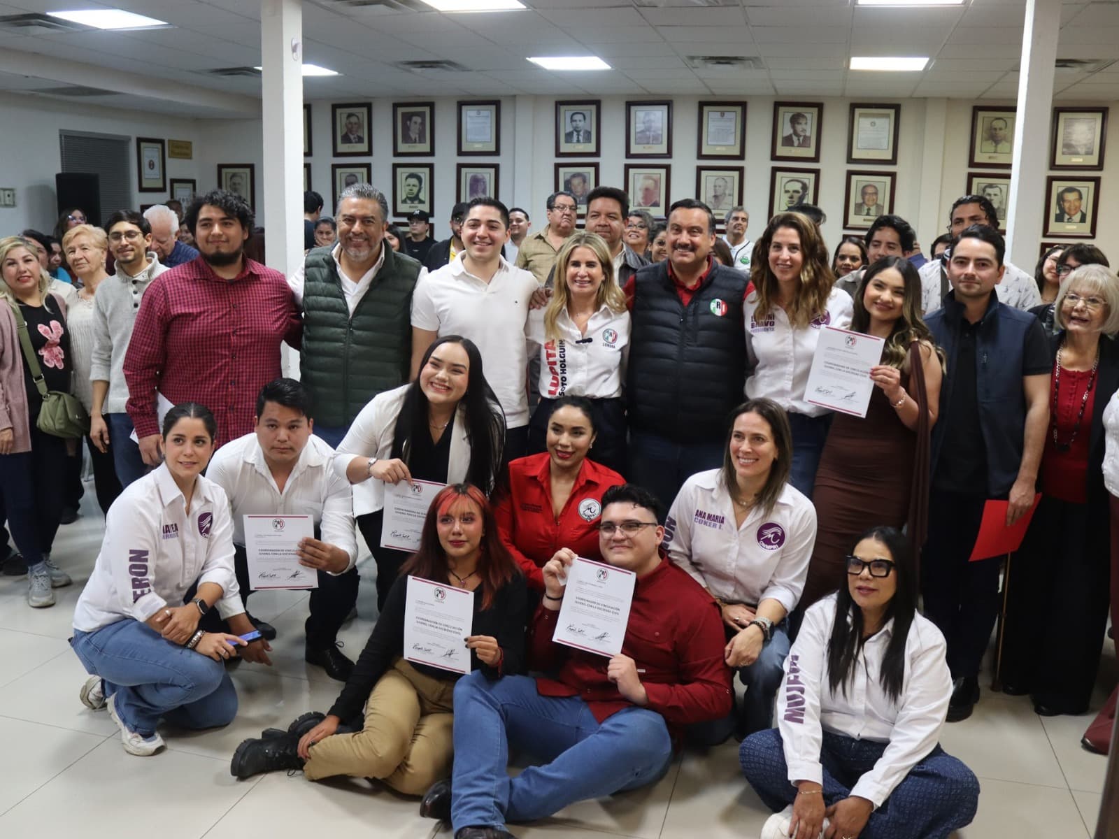 Impulsa Lupita Soto la participación de jóvenes en el PRI Sonora
