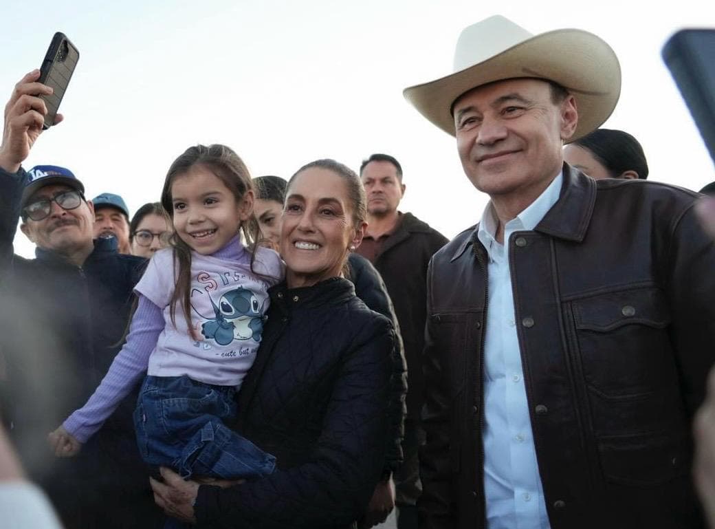 Con respaldo de la presidenta Sheinbaum, Sonora avanza hacia un desarrollo con bienestar y justicia social: gobernador Durazo
