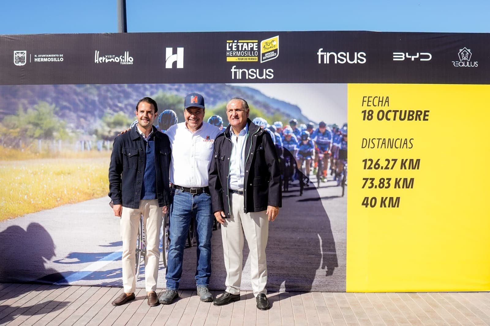 Hermosillo será sede del torneo internacional de ciclismo Tour de France, anunció el alcalde Toño Astiazarán