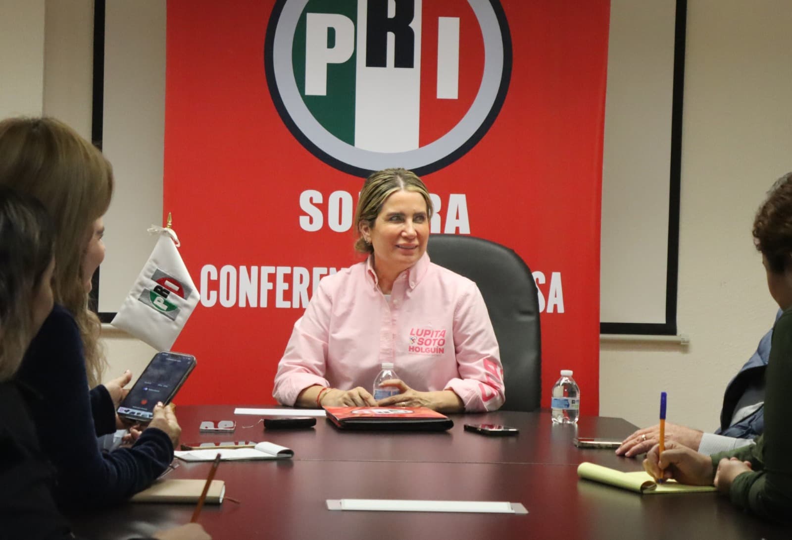 PRI Sonora respalda agenda legislativa nacional para defender la democracia, la seguridad y la economía de las familias
