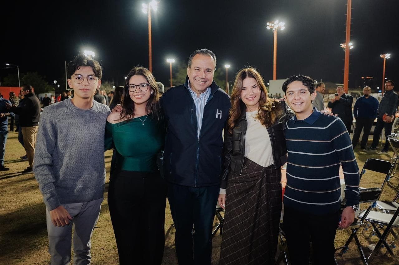Alcalde Toño Astiazarán reconoce a talento hermosillense con Cena Por El Deporte