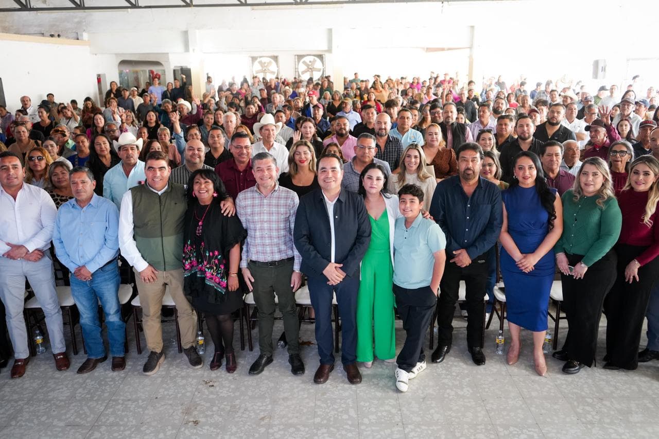 En la región del Mayo, la transformación se defiende con territorio y derechos: senador Heriberto Aguilar