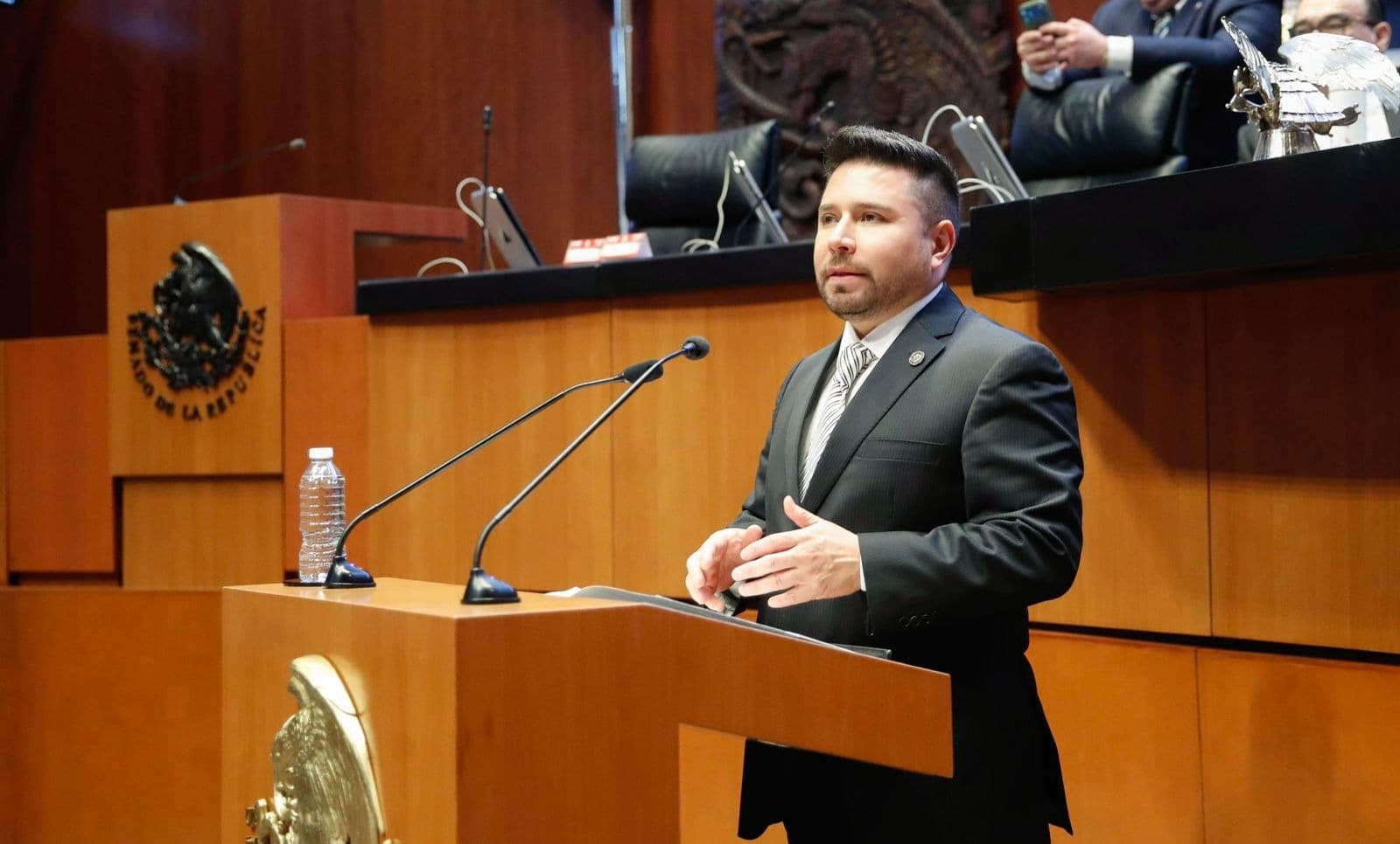 Senador Iván Jaimes propone creación del Instituto Nacional de Apoyo Social para evitar uso político-electoral de los programas sociales