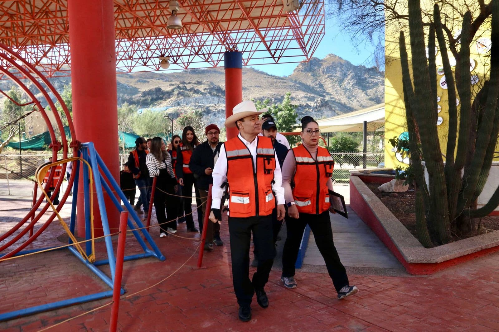 Avanza segunda etapa de rescate de La Sauceda con rehabilitación del Museo de la Burbuja