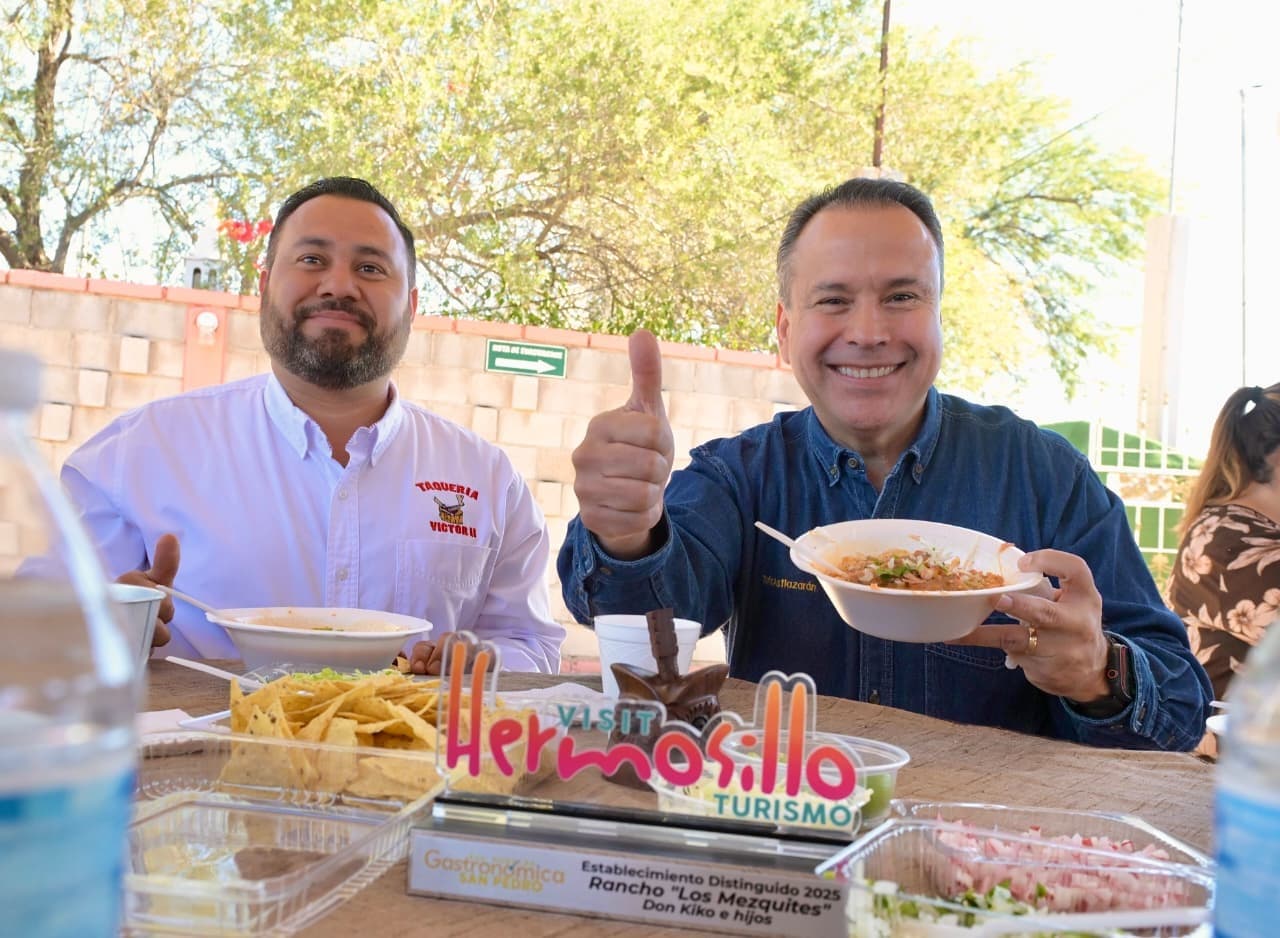 Toño Astiazarán anuncia la novena edición de la Muestra Gastronómica en San Pedro