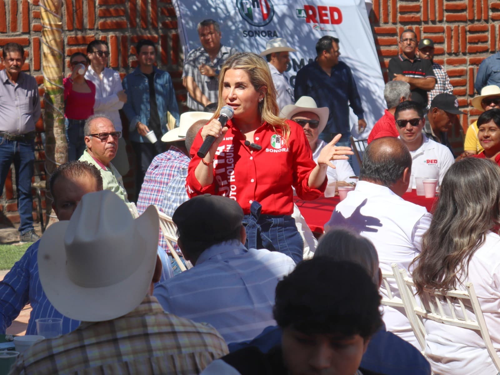 En el sur de Sonora inicia la recuperación del PRI: Lupita Soto