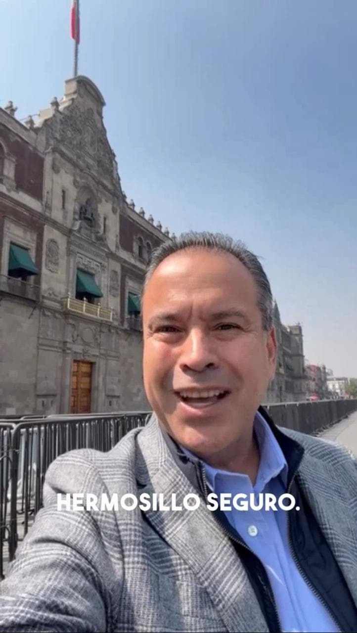 Refrenda Toño Astiazarán compromiso por la seguridad  de los hermosillenses en coordinación con los tres niveles de gobierno