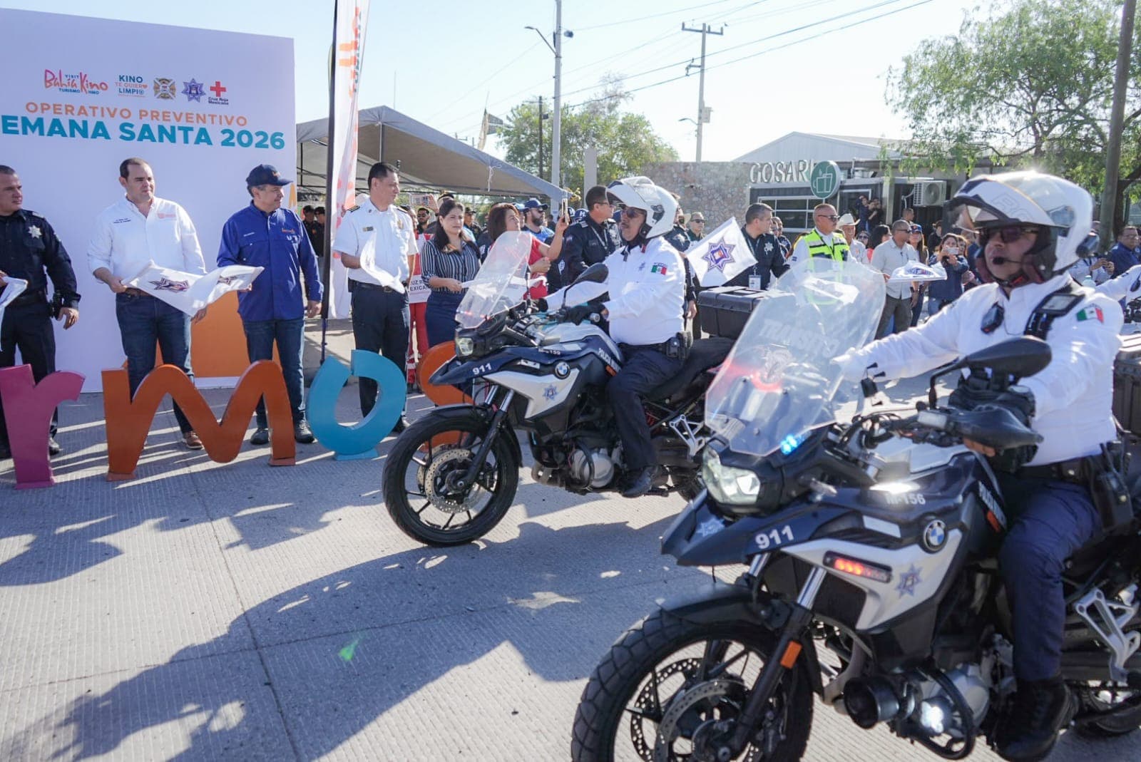 Pone en marcha Toño Astiazarán operativo preventivo y de vigilancia de Semana Santa con más de 550 servidores públicos