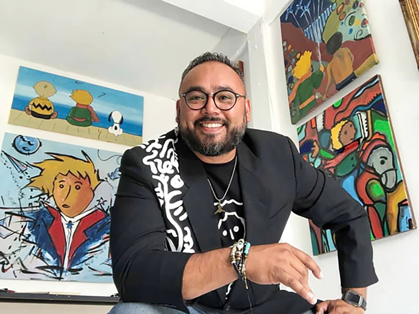 Gobierno municipal de Hermosillo da a conocer al artista ganador de primera etapa del Corredor Cultural Centenario “Asphalt Art”