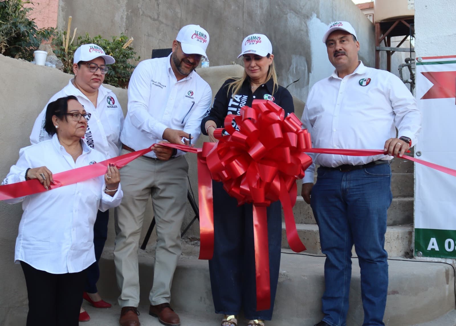 PRI Sonora refuerza presencia en Nogales; inaugura nueva casa del priismo