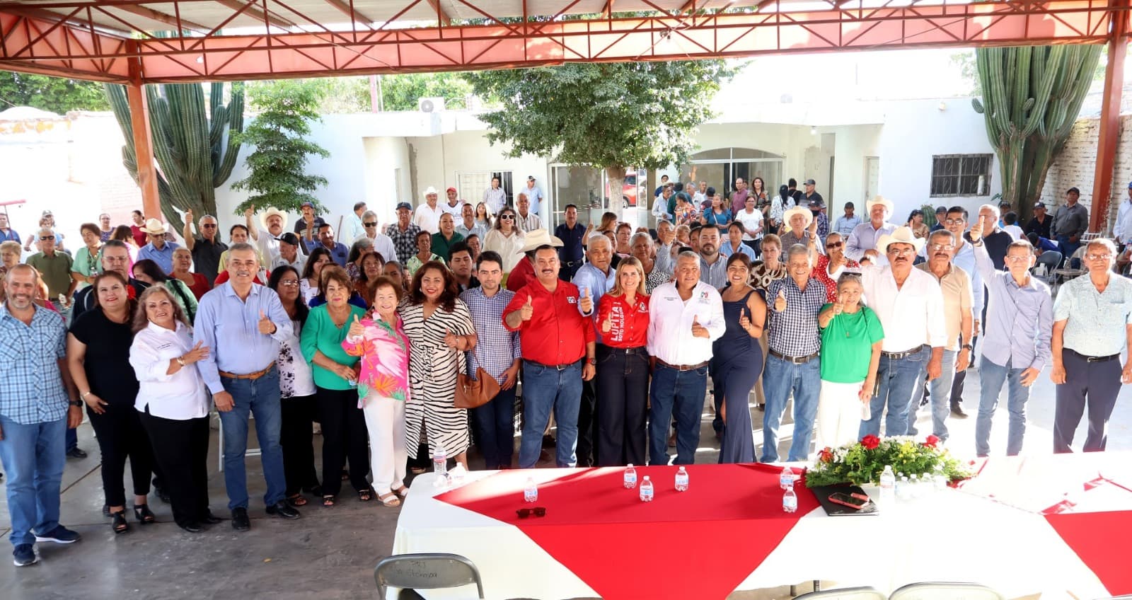 PRI Sonora impulsa trabajo en territorio al renovar dirigencia en Etchojoa