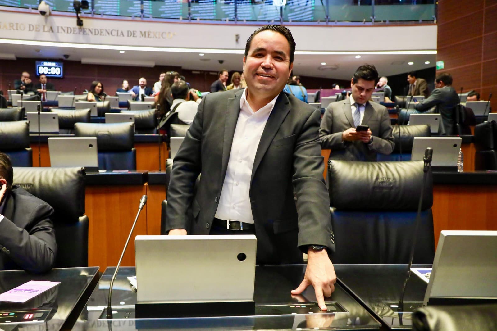 Reforma contra el feminicidio endurece el deber de actuar sin indiferencia: senador Heriberto Aguilar