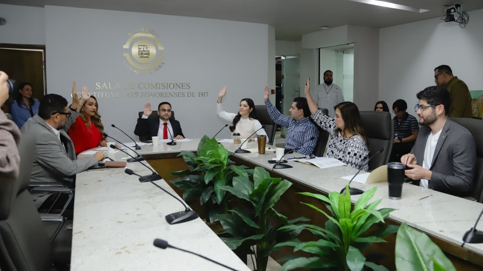Aprueba comisión del Congreso de Sonora convocatoria para renovar la presidencia de la CEDH