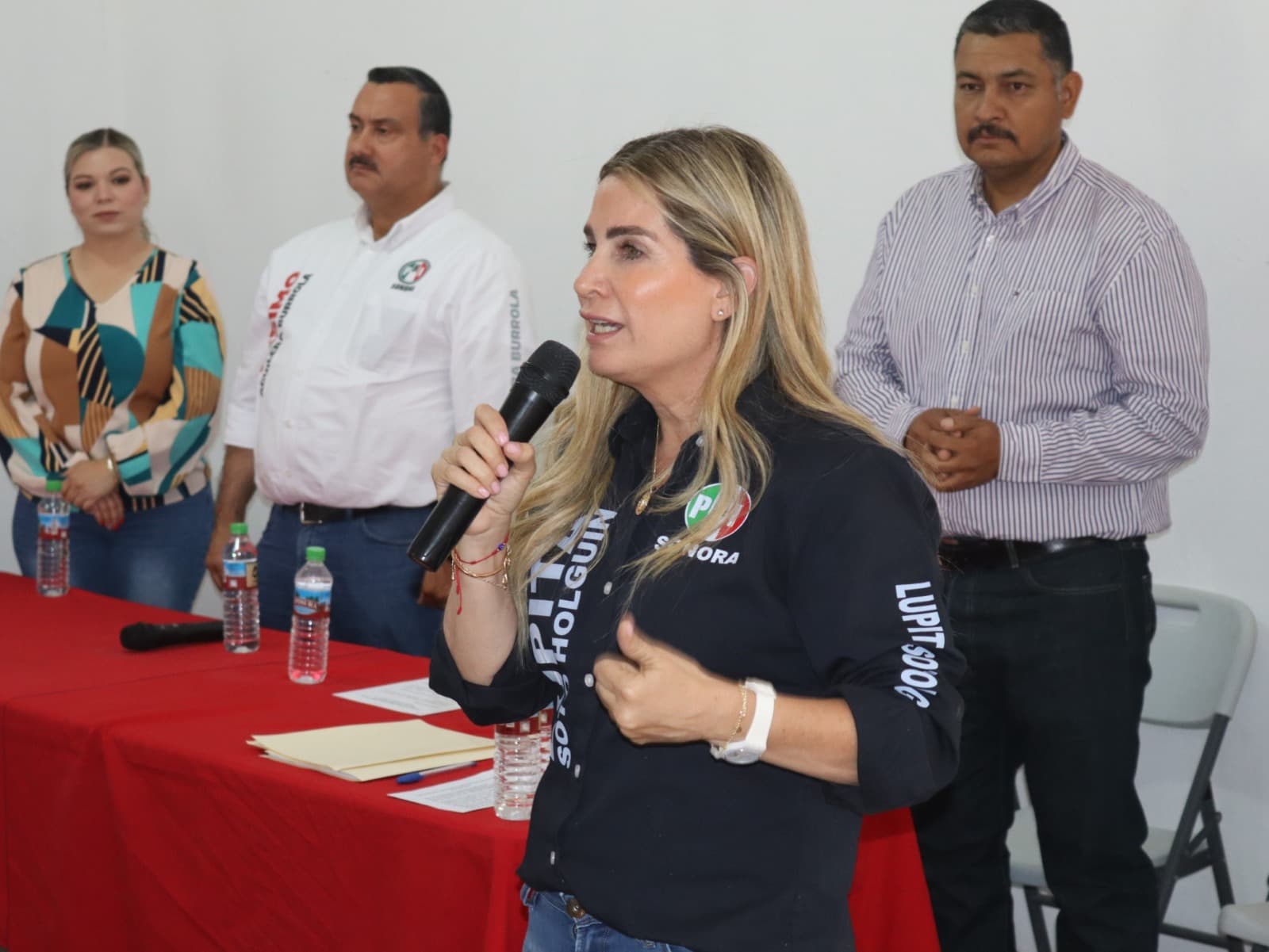 La Sierra Alta de Sonora se pintará con los colores del PRI en 2027: Lupita Soto
