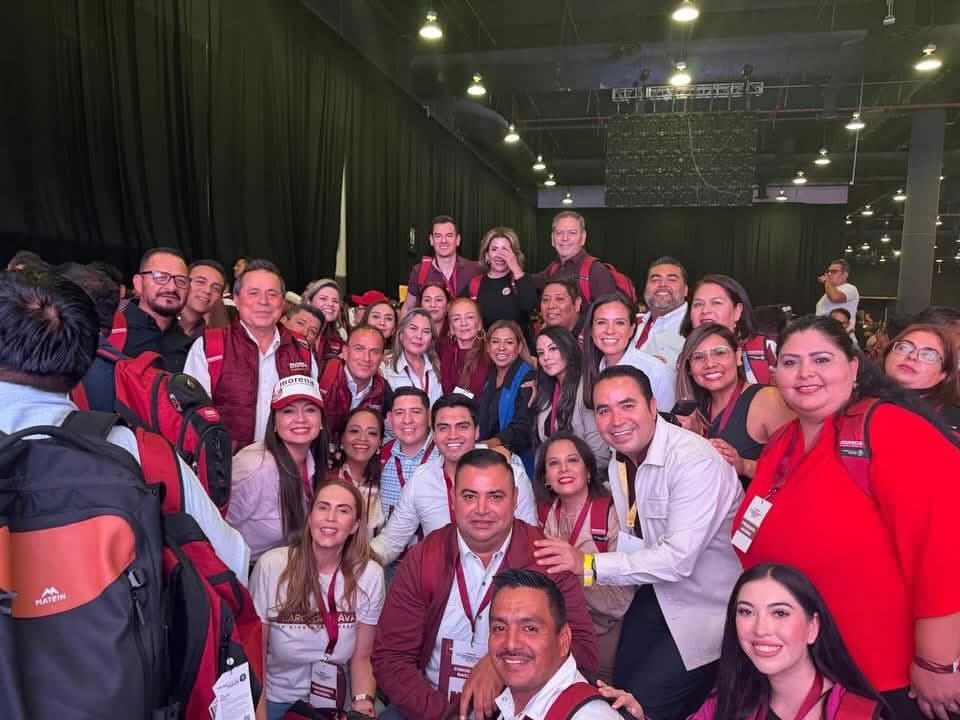 Morena no puede apartarse del pueblo ni tolerar desviaciones: senador Heriberto Aguilar