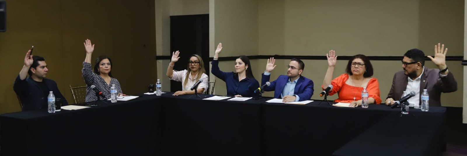Aprueba comisión del Congreso de Sonora lista de candidatos a la presidencia de la CEDH