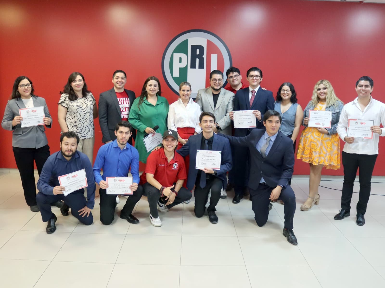 Apuesta PRI Sonora por juventudes preparadas y participativas