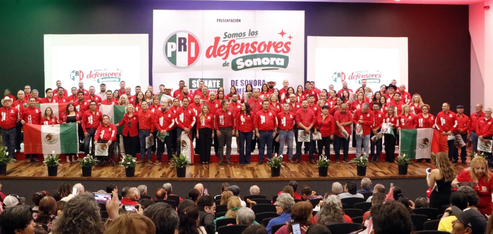 Llama el PRI a defender a los sonorenses de "los malos gobiernos de Morena"