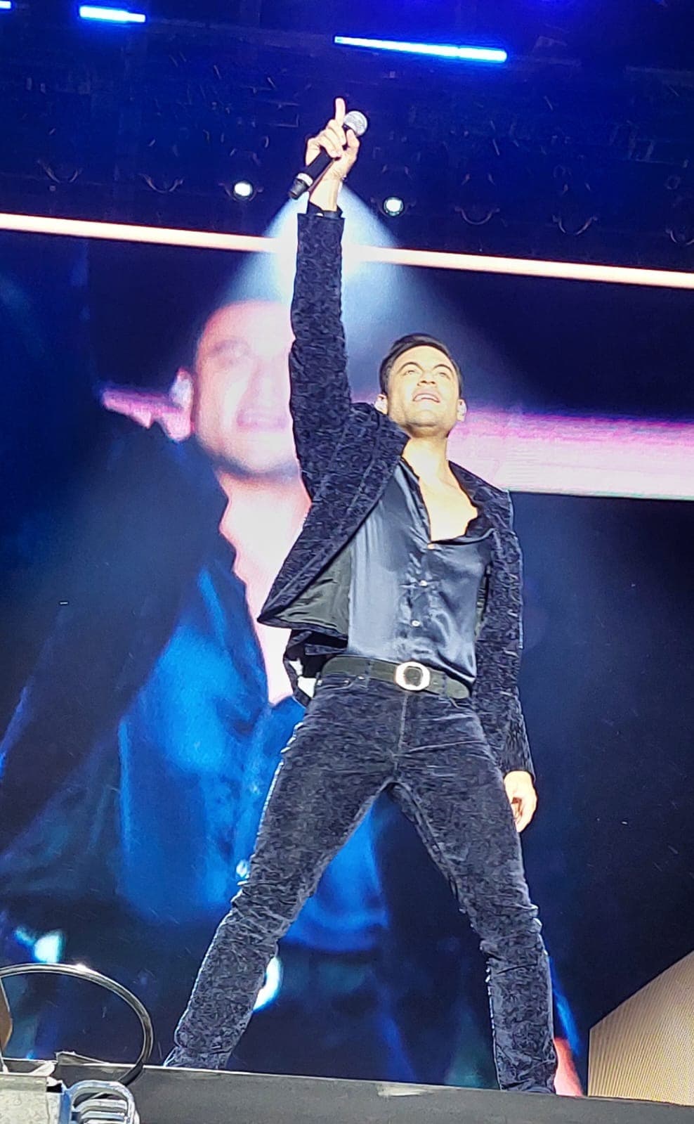 Espectacular presentación de Carlos Rivera en las fiestas del Pitic 2026