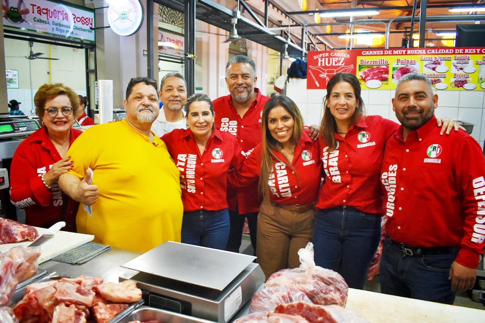 PRI Sonora mantiene presencia activa en colonias y municipios con Defensores