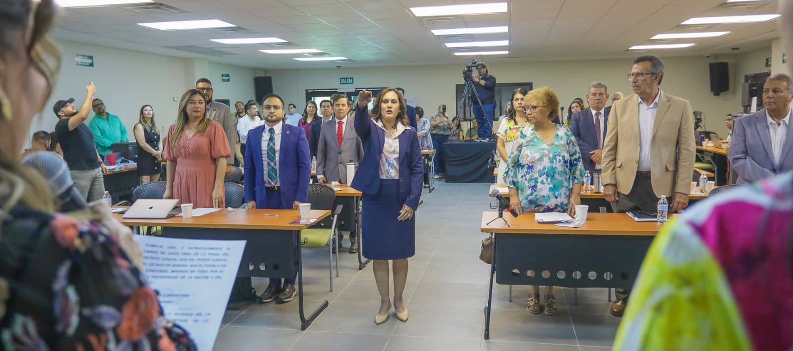 Congreso de Sonora aprueba cambio al calendario electoral y toma protesta a jueza