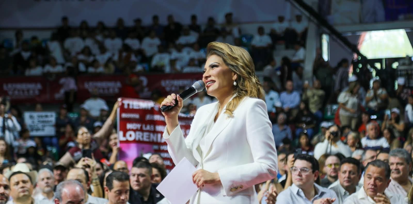 “Un gran honor representar en el Senado las causas y los anhelos del pueblo de Sonora”: Lorenia Valles