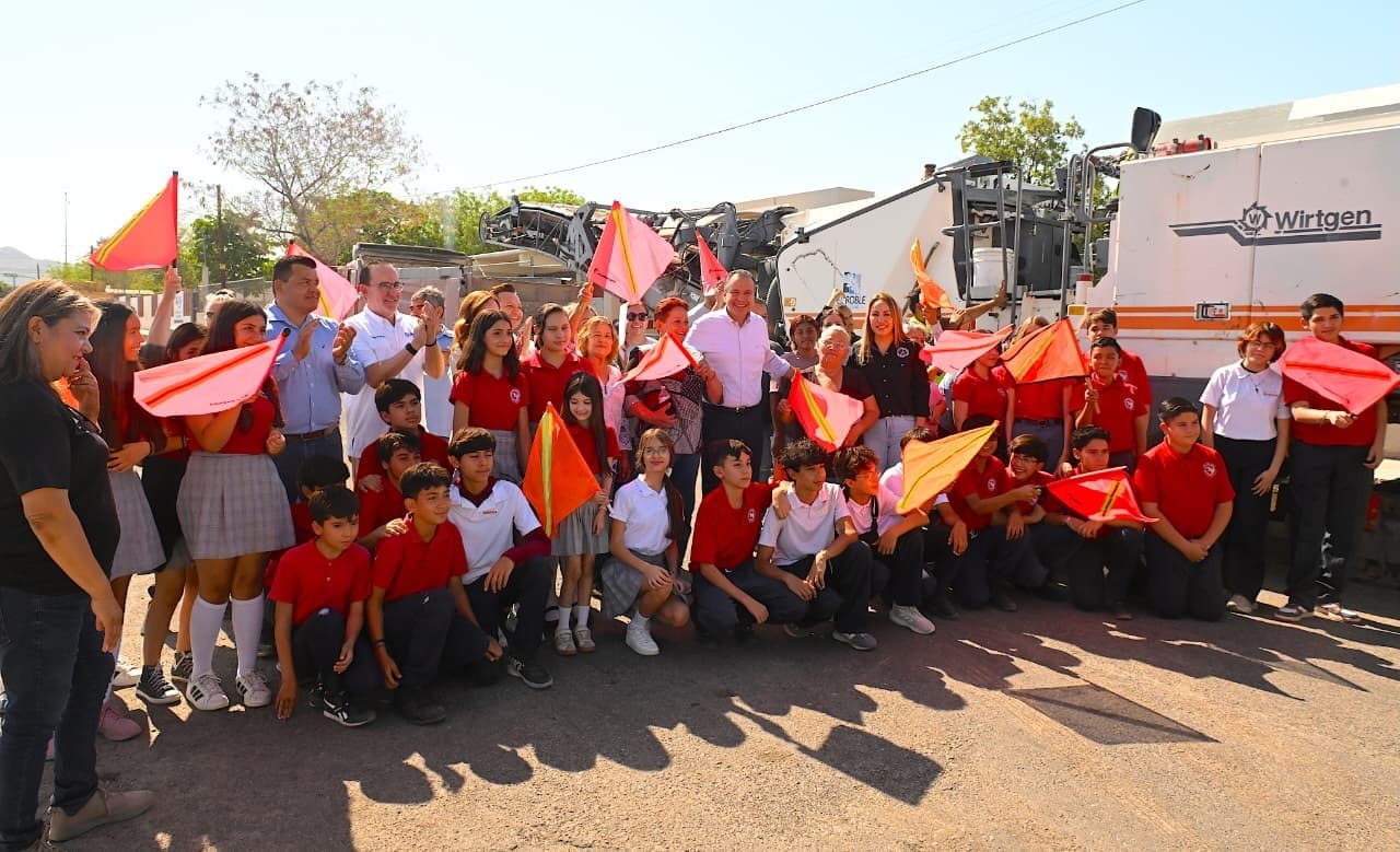 El trabajo en equipo, gobierno municipal y ciudadanía, se refleja en más obras para Hermosillo: Toño Astiazarán