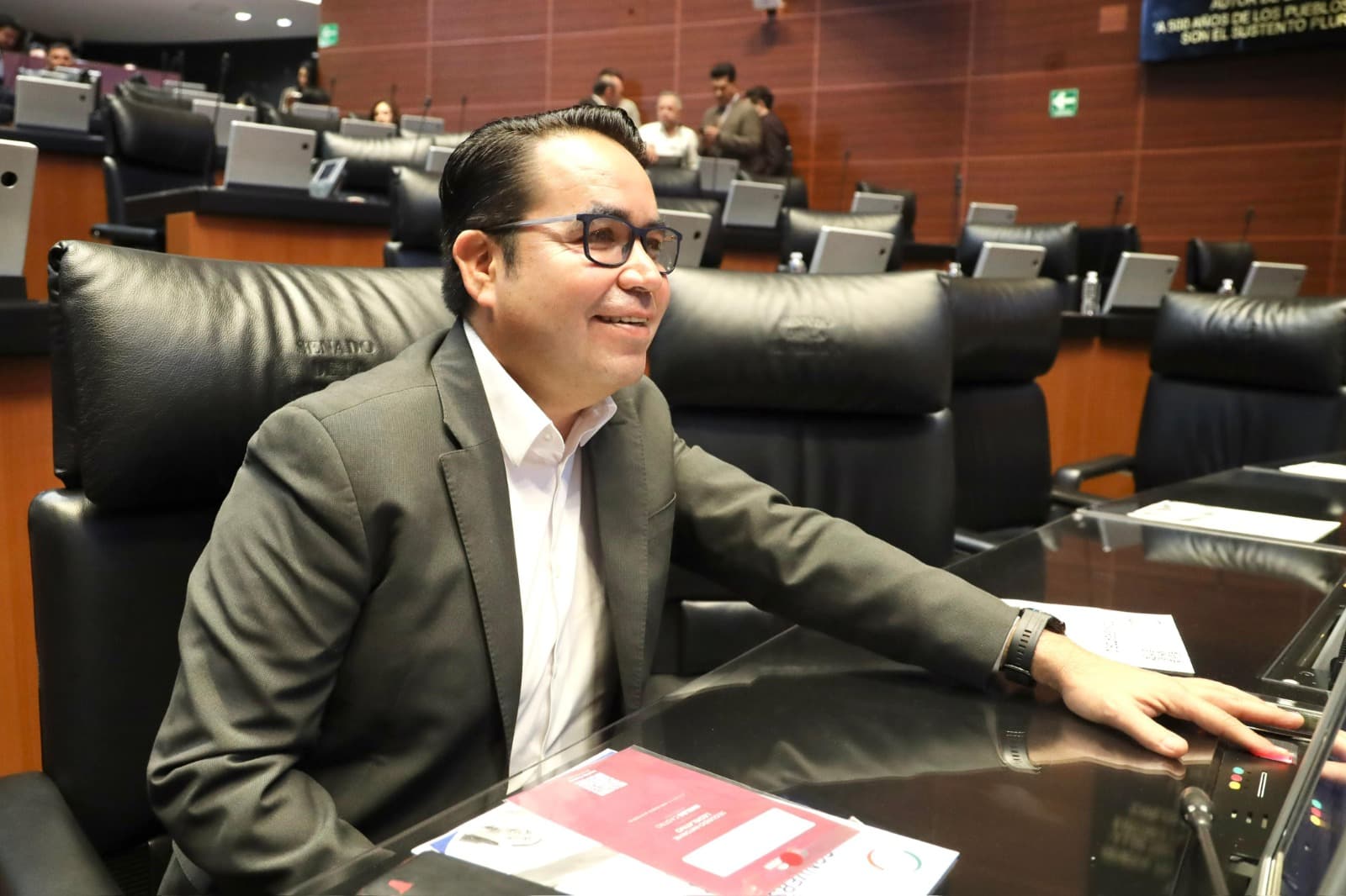 Acercan exámenes médicos y capacitación a pescadores de Sonora: senador Heriberto Aguilar