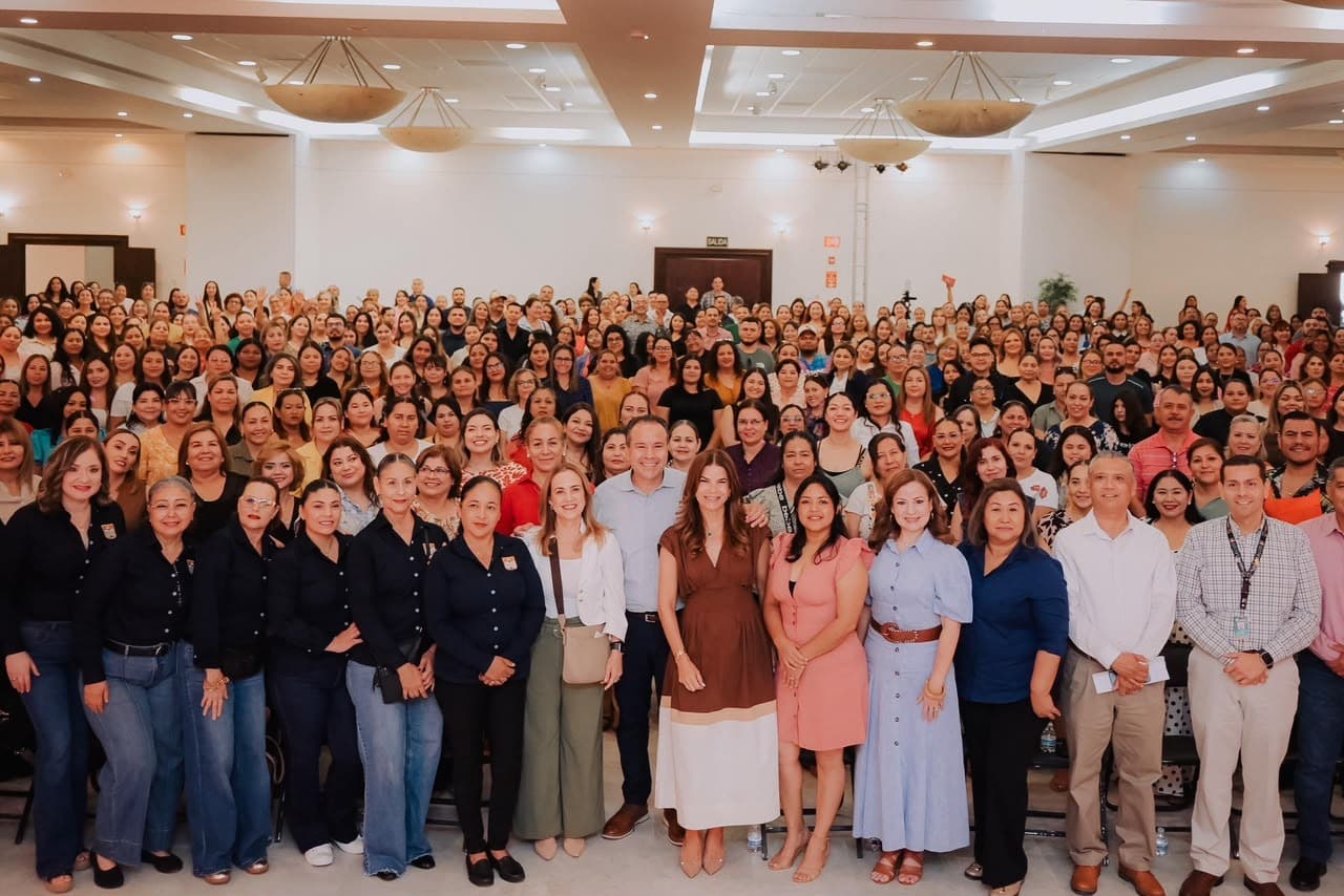 Toño Astiazarán y Patty Ruibal destacan labor de mamás voluntarias en programa Desayunos Escolares en Hermosillo
