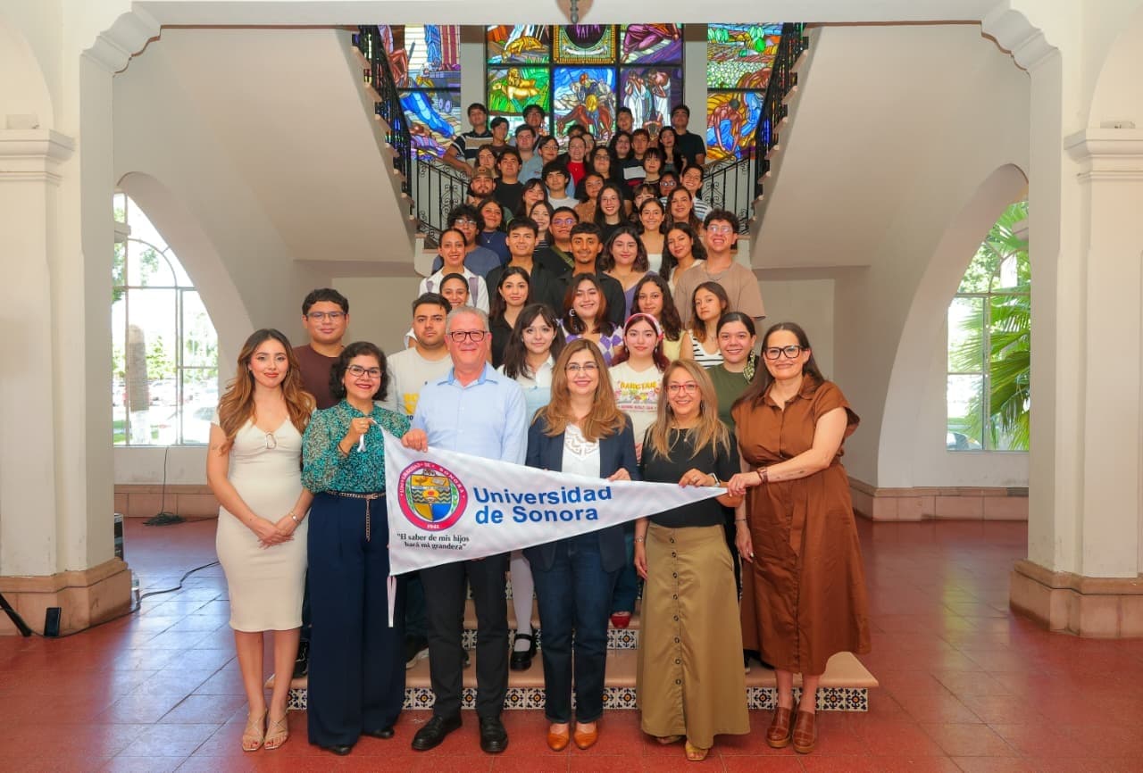 Unison recibe a 150 estudiantes de verano científico del Programa Delfín 2026