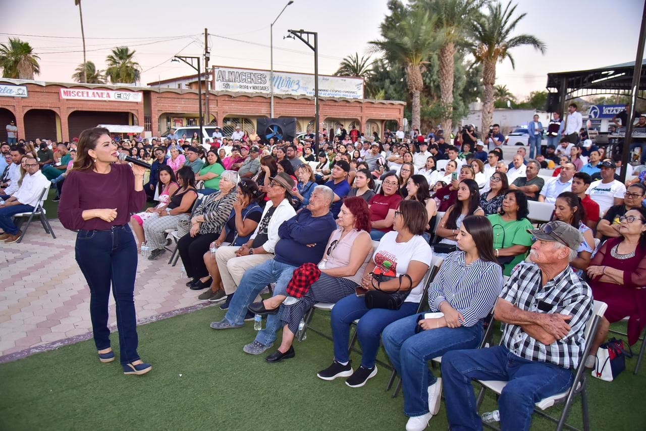 Desde el norte, Lorenia Valles inicia el camino a la Coordinación de la Defensa de la Transformación en Sonora