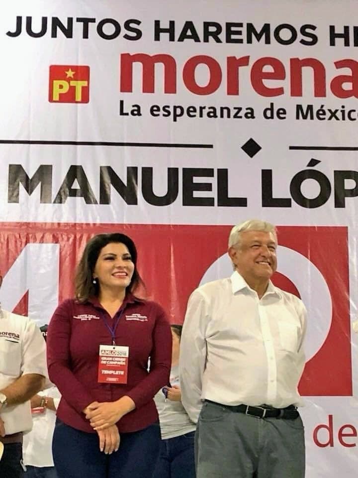 El 1 de julio de 2018 es recordado como el día de la victoria del pueblo, afirma Lorenia Valles