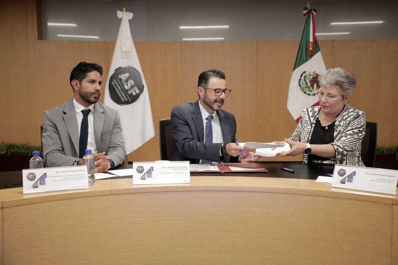 ISAF y ASF unen esfuerzos para fortalecer la fiscalización de los recursos públicos