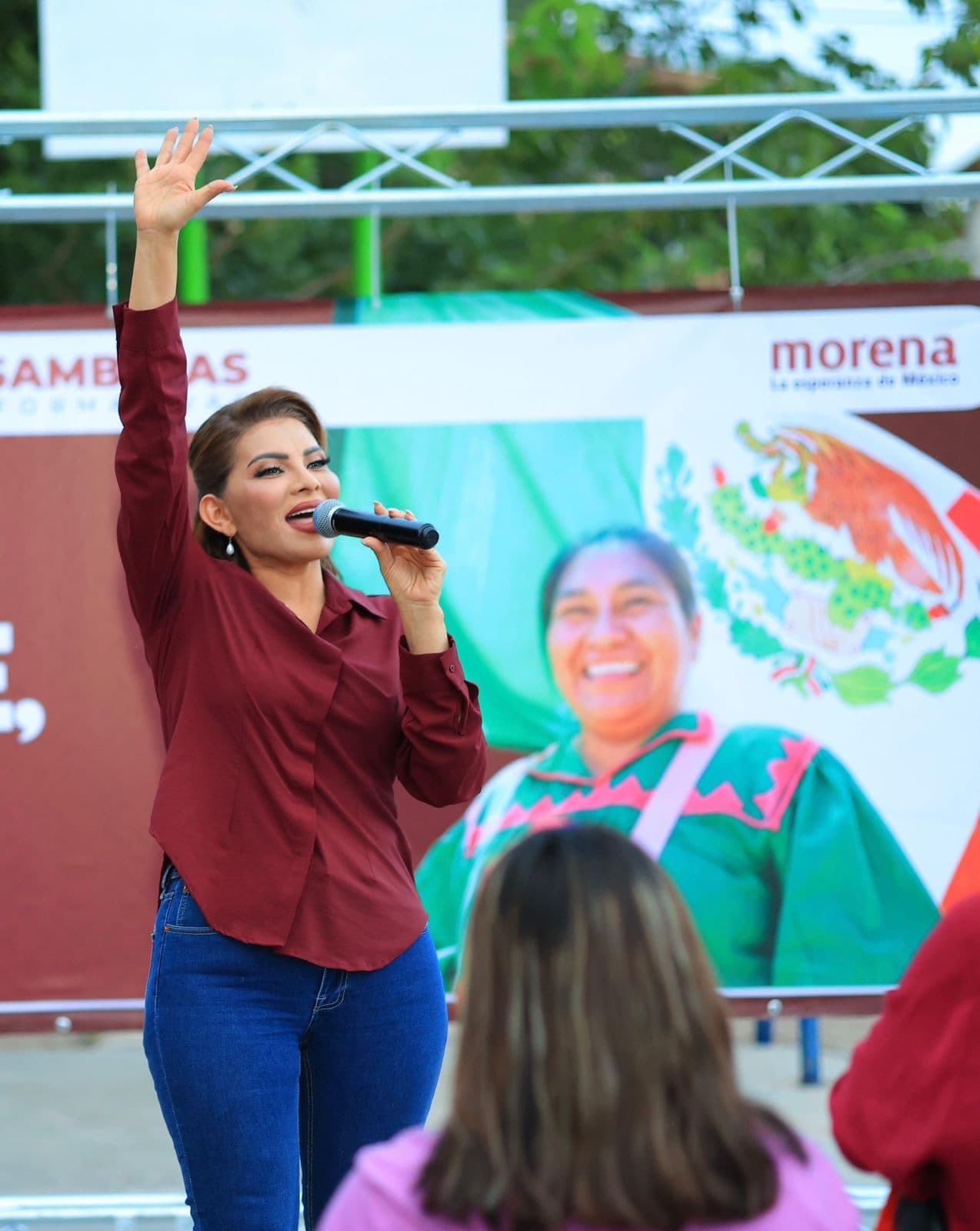 Justicia social también es contar con carreteras dignas: Lorenia Valles