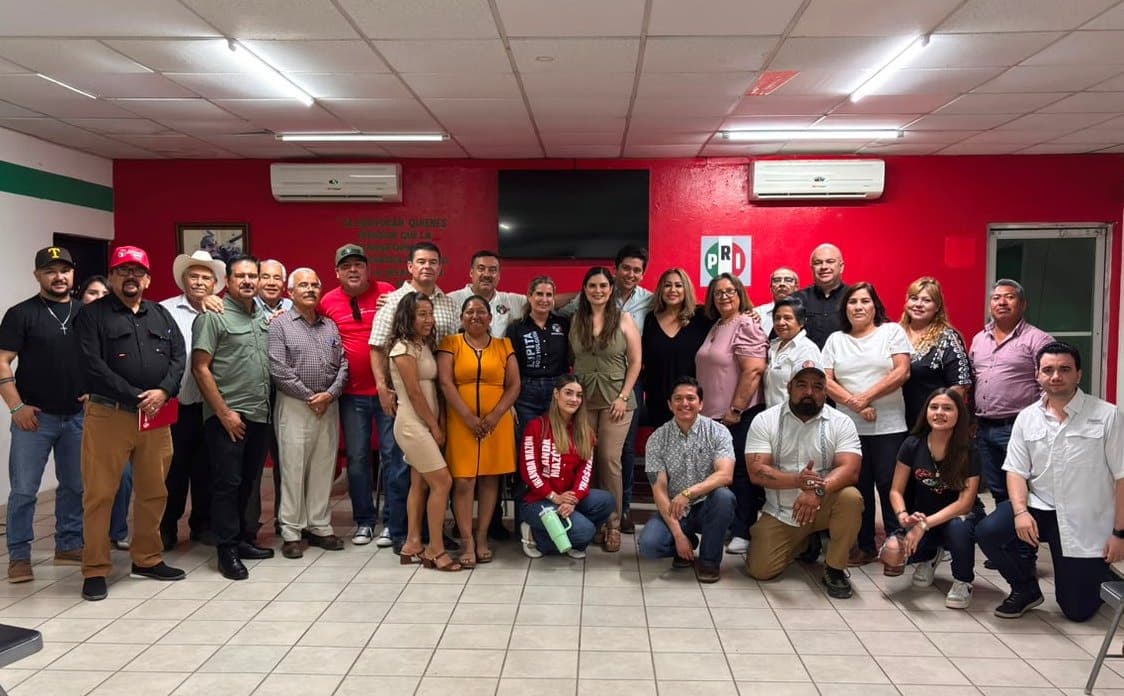 Lupita Soto y Onésimo Aguilera llaman a seguir fortaleciendo un PRI fuerte, unido y cercano a la gente