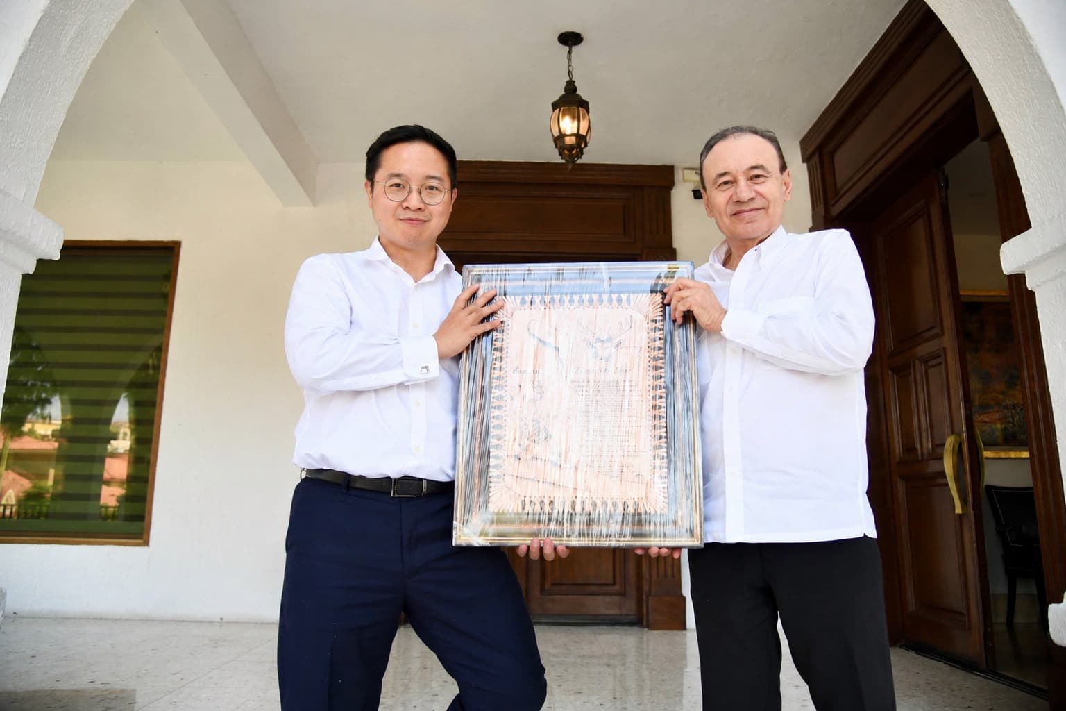 Gobernador Alfonso Durazo atrae proyectos de inversión extranjera; visitan Sonora empresarios de Singapur