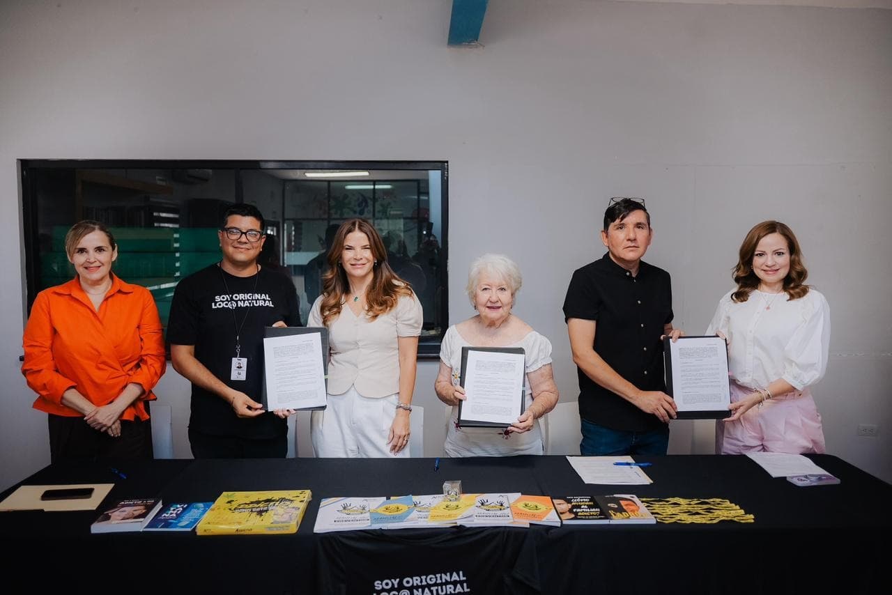 Patty Ruibal fortalece prevención de adicciones con alianza a favor de las juventudes